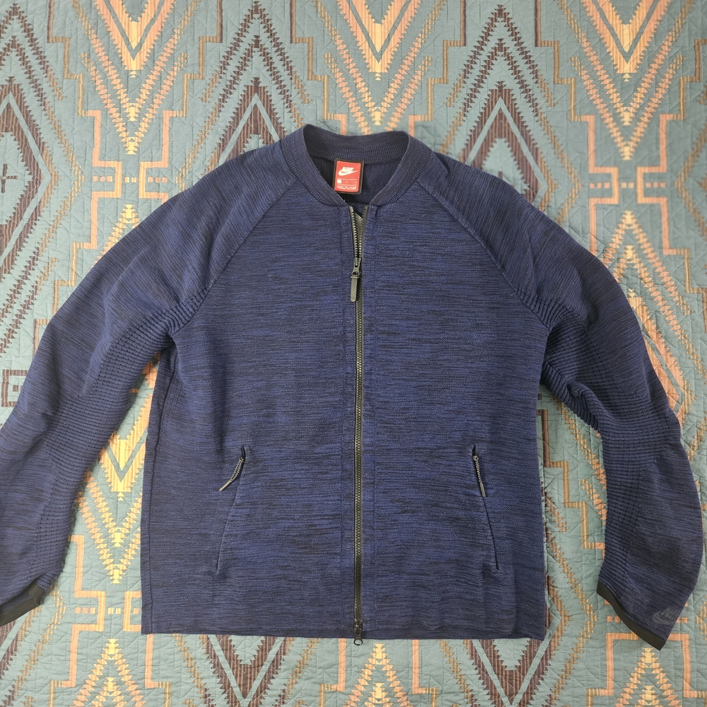 Nike‎ Obsidion Heather Zip-Up Jacket